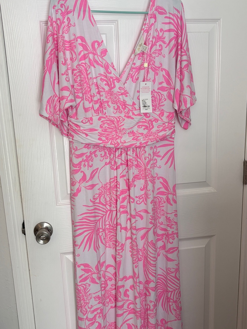 NWT Lilly Pulitzer Parigi maxi dress